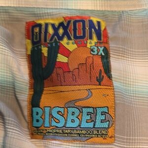 Dixxon Bisbee Plaid Shirt